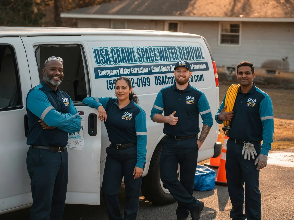 Crawl Space Water Removal company in San Geronimo, CA